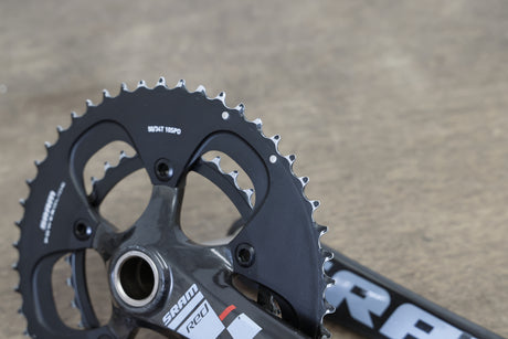 172.5mm 50/34T GXP SRAM Red 10 Speed Carbon Crankset