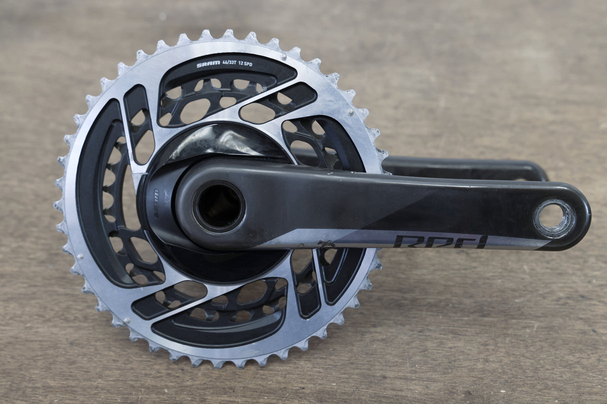 175mm 46/33T GXP SRAM Red AXS 12 Speed Road Crankset