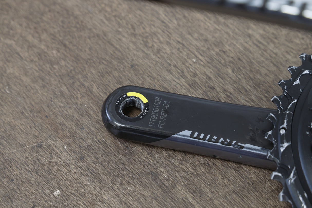 175mm 46/33T GXP SRAM Red AXS 12 Speed Road Crankset