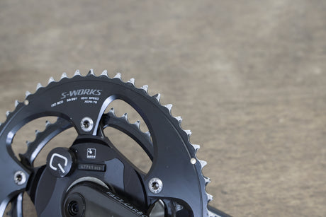 170mm 53/39T BB30 Specialized S-WORKS Quarq Power Meter Carbon Road Crankset