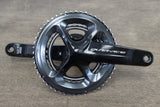 172.5mm 52/36T Shimano Dura Ace FC-R9100-P Dual Power Meter Crankset