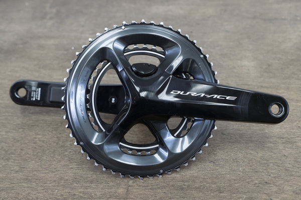 172.5mm 52/36T Shimano Dura Ace FC-R9100-P Dual Power Meter