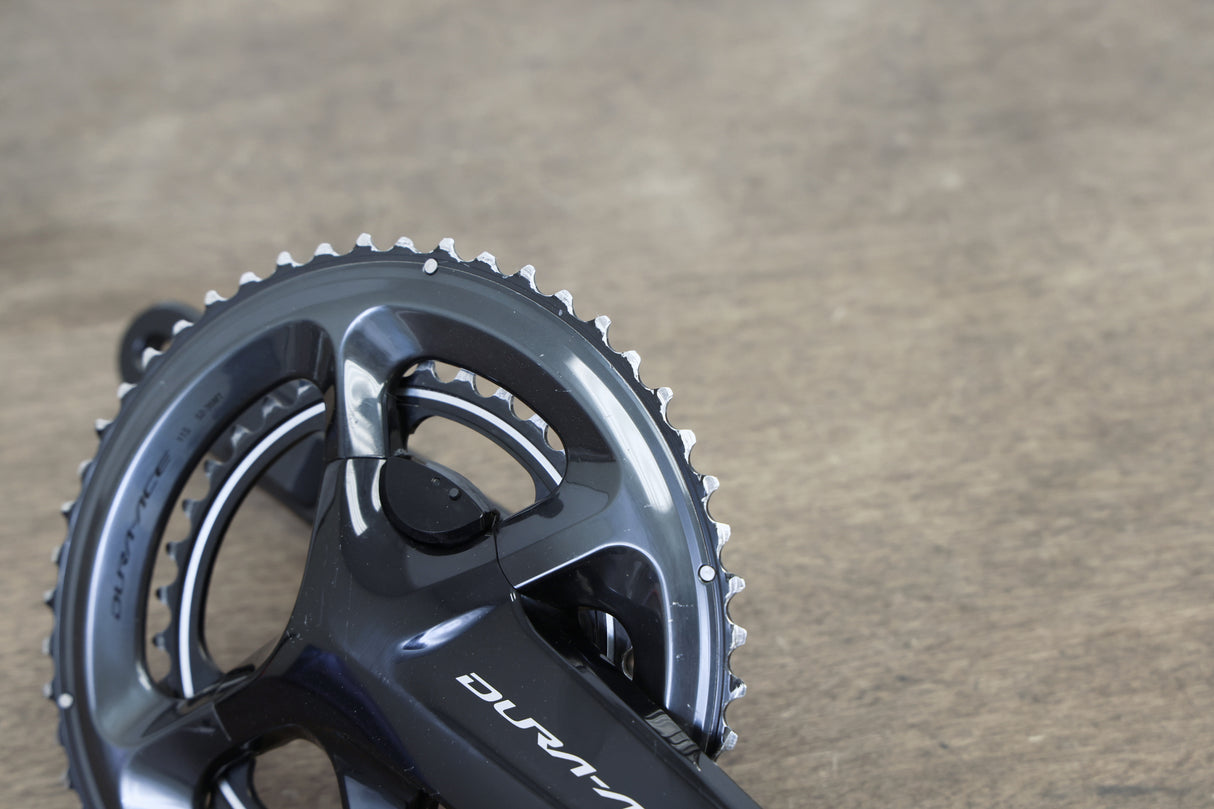 172.5mm 52/36T Shimano Dura Ace FC-R9100-P Dual Power Meter Crankset