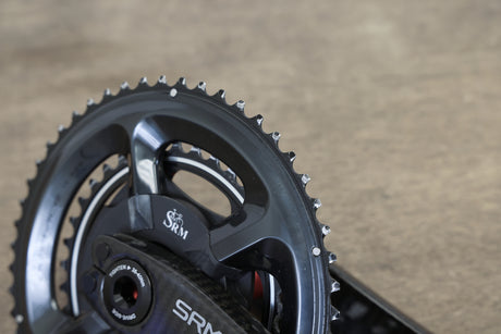 170mm-175mm 52/36T BB30 SRM Power Carbon Power Meter Crankset