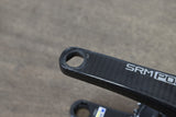 170mm-175mm 52/36T BB30 SRM Power Carbon Power Meter Crankset
