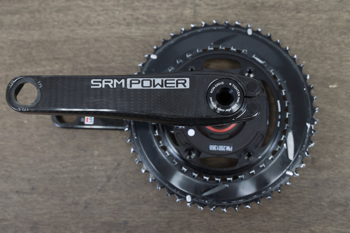 170mm-175mm 52/36T BB30 SRM Power Carbon Power Meter Crankset