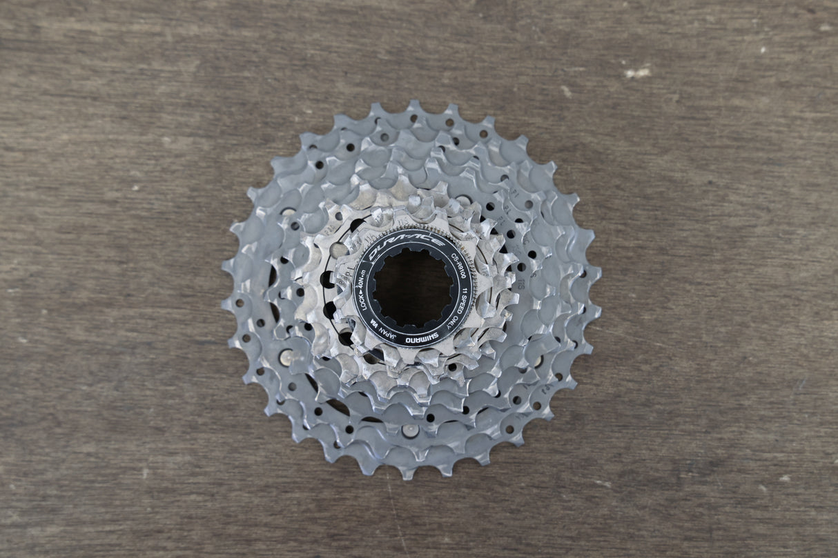 11-30T Shimano Dura-Ace CS-R9100 11 Speed Road Cassette 205g 9100