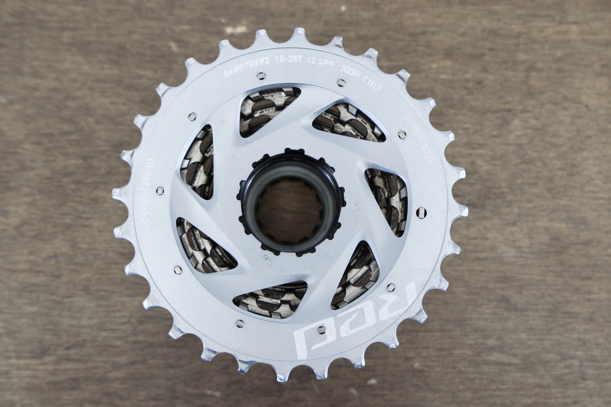 10-28T SRAM Red AXS CS-XG-1290-D1 12 Speed XDR Road Cassette 183g