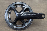 170mm 53/39T Shimano Dura-Ace FC-R9100 11 Speed Crankset 9100