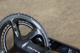 170mm 53/39T Shimano Dura-Ace FC-R9100 11 Speed Crankset 9100