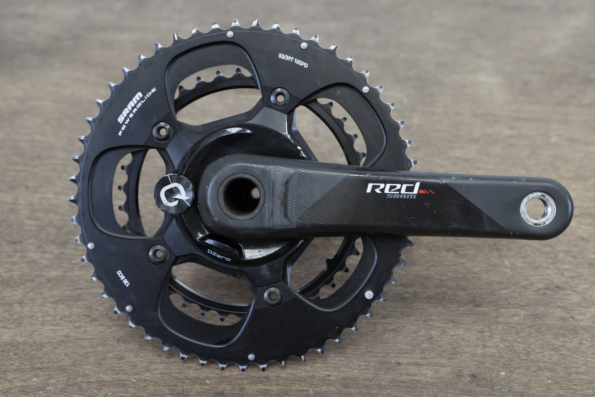 175mm 53/39T GXP SRAM Red 22 Quarq DZero Carbon Power Meter Crankset