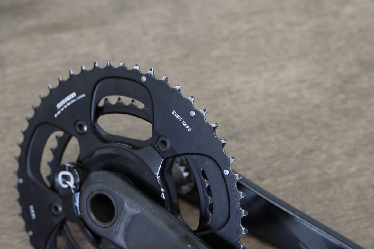 175mm 53/39T GXP SRAM Red 22 Quarq DZero Carbon Power Meter Crankset