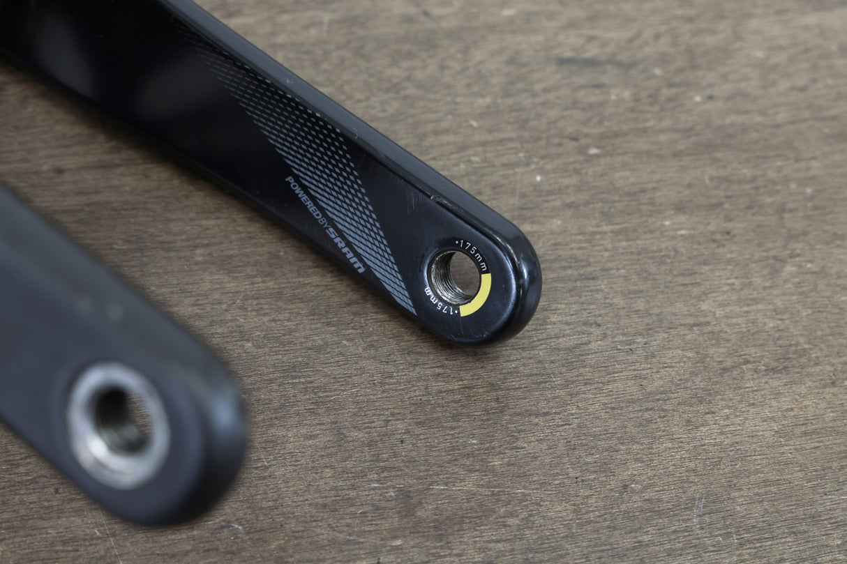 175mm 53/39T GXP SRAM Red 22 Quarq DZero Carbon Power Meter Crankset