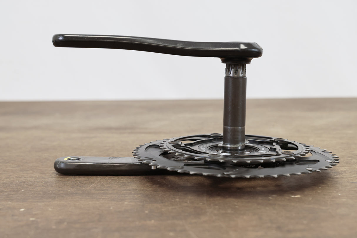 175mm 53/39T GXP SRAM Red 22 Quarq DZero Carbon Power Meter Crankset