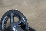 170mm 52/36T Shimano Ultegra FC-R8000 11 Speed Crankset 8000
