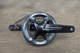 172.5mm 50/34T Shimano Dura Ace FC-R9100-P Dual Power Meter Crankset
