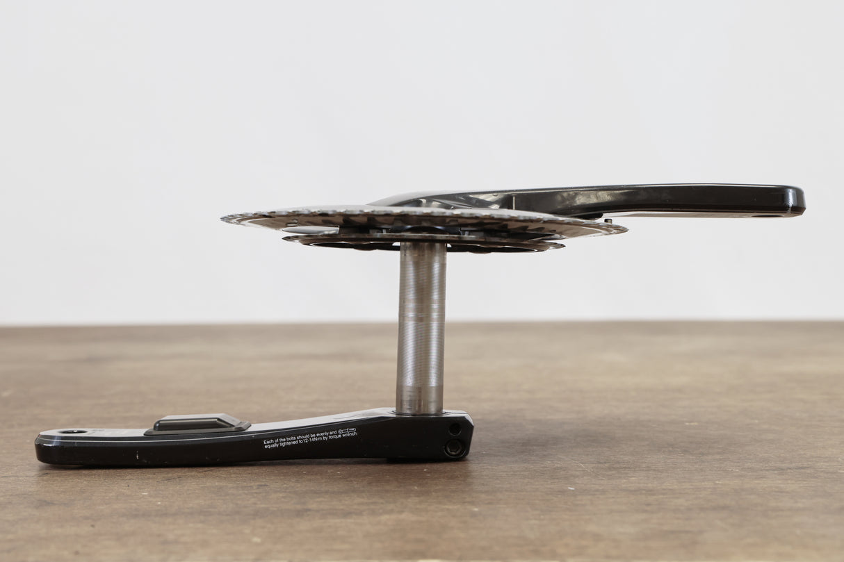 172.5mm 50/34T Shimano Dura Ace FC-R9100-P Dual Power Meter Crankset