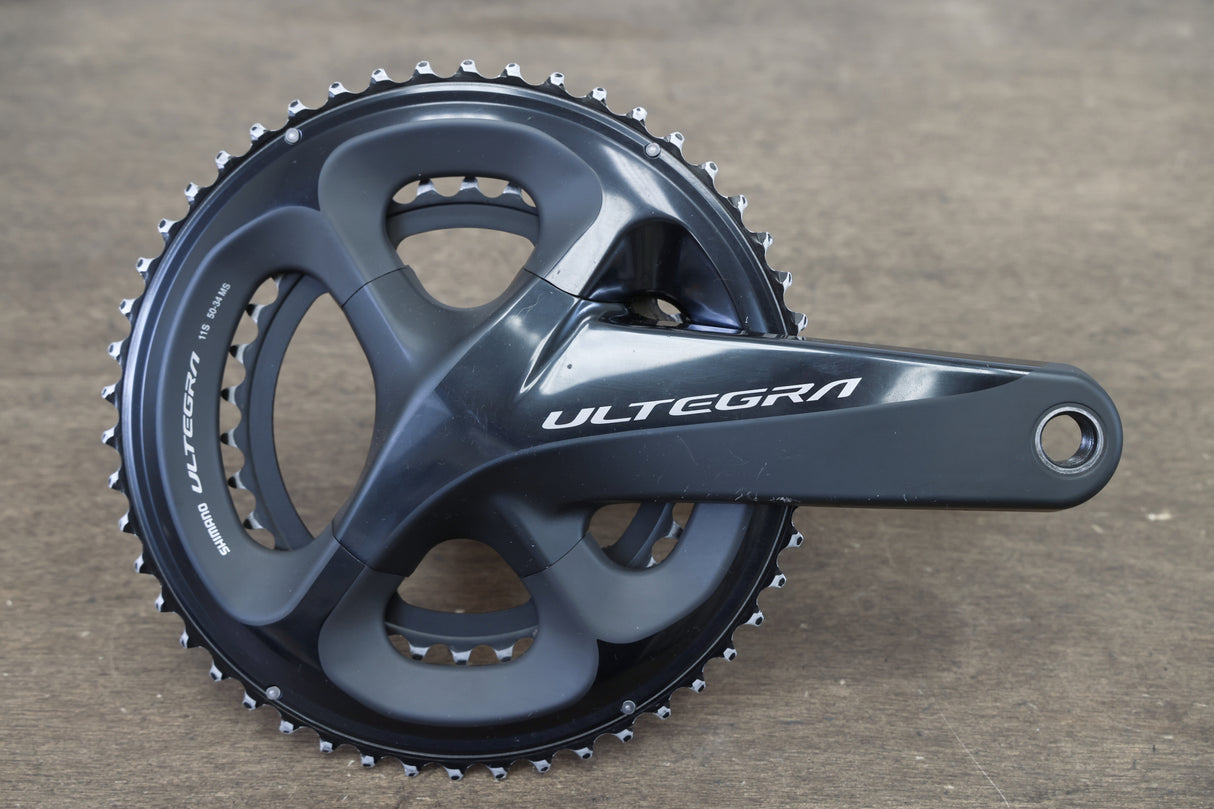 165mm 50/34T Shimano Ultegra FC-R8000 Specialized Power Meter Crankset
