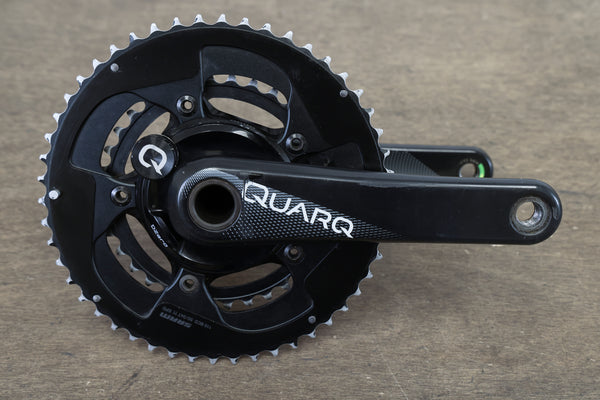 172.5mm 50/34T GXP Quarq DZero Power Meter Road Crankset – Elevate