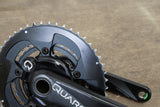 172.5mm 50/34T GXP Quarq DZero Power Meter Road Crankset