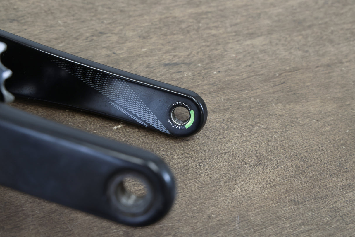 172.5mm 50/34T GXP Quarq DZero Power Meter Road Crankset