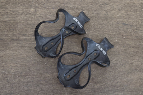 (2) Arundel Mandible Carbon Water Bottle Cages 51g
