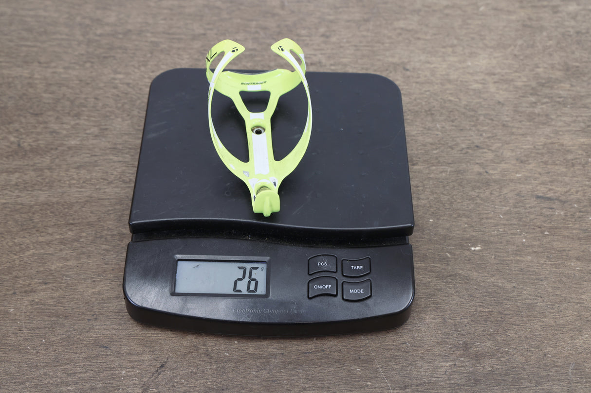 (1) Bontrager RXL Carbon Water Bottle Cage 26g