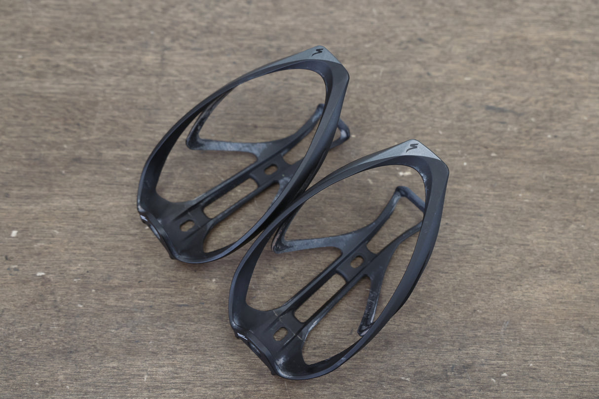 (2) Specialized Rib Cage II Water Bottle Cages 64g