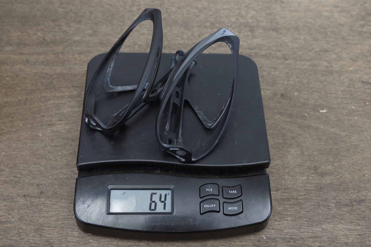 (2) Specialized Rib Cage II Water Bottle Cages 64g