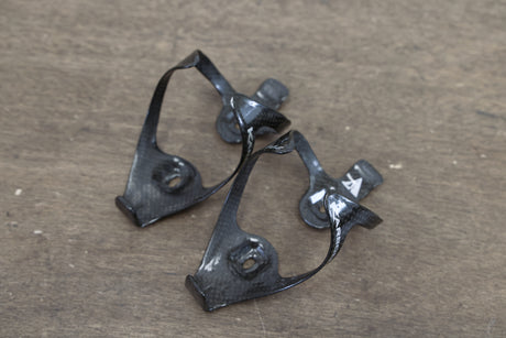 (2) Topeak Karbonlite Carbon Water Bottle Cages 50g