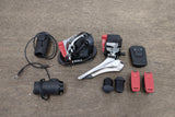SRAM Red eTap 11 Speed Wireless Electronic BlipBox TT Triathlon Groupset