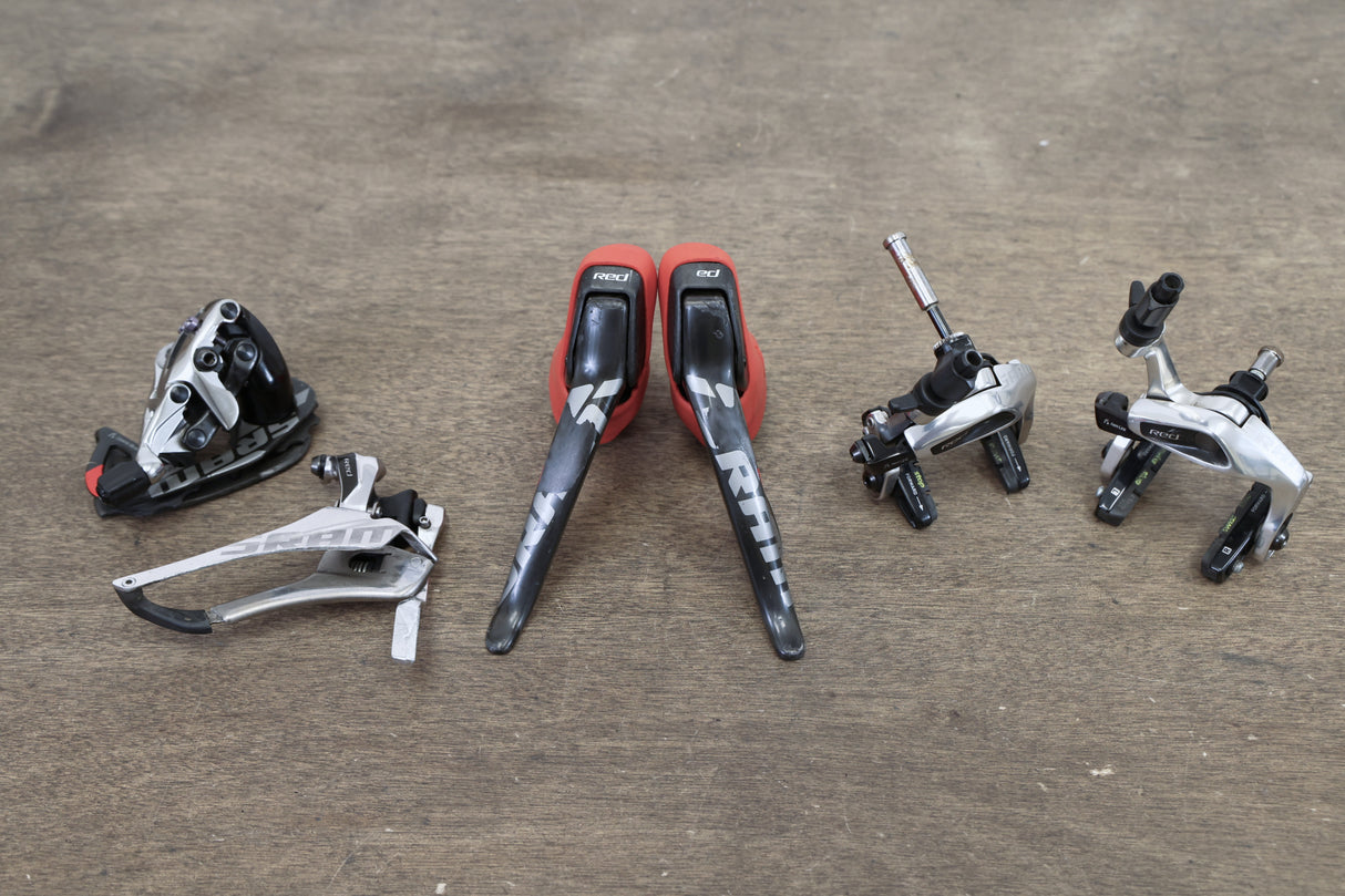 SRAM Red 10 Speed YAW Mechanical Rim Brake Road Groupset