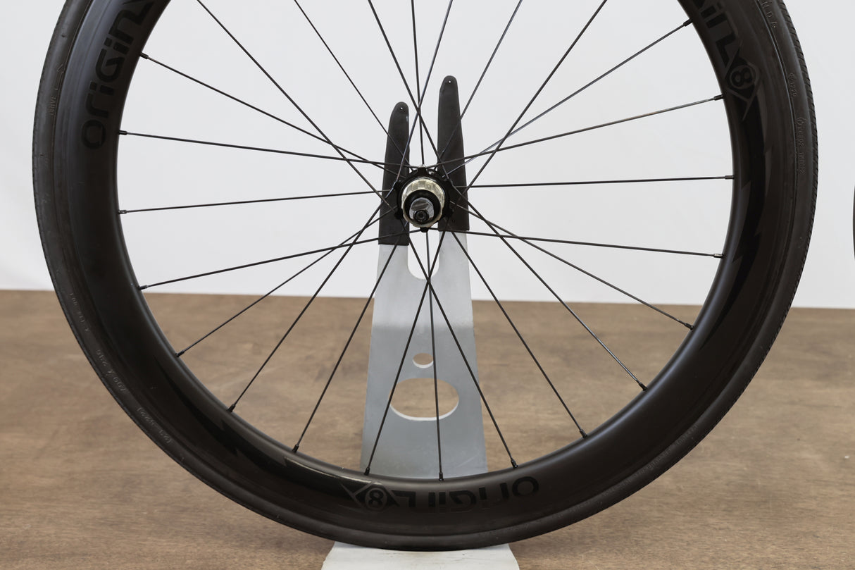 Origin8 Bolt Carbon Tubeless Clincher Rim Brake Wheelset Shimano/SRAM 11 Speed