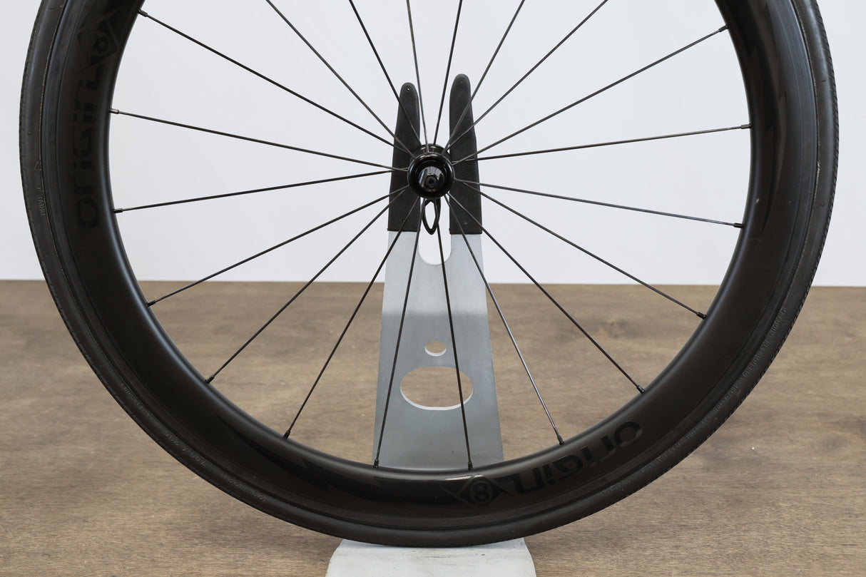 Origin8 Bolt Carbon Tubeless Clincher Rim Brake Wheelset Shimano/SRAM 11 Speed