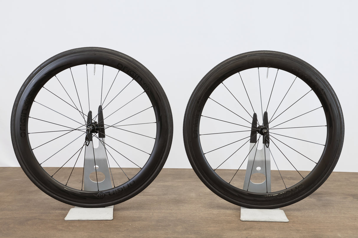 Origin8 Bolt Carbon Tubeless Clincher Rim Brake Wheelset Shimano/SRAM 11 Speed