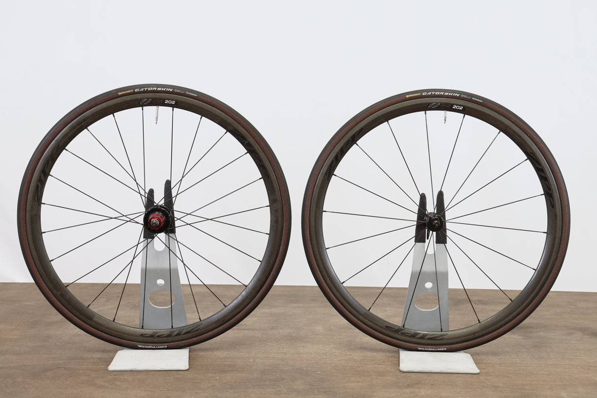 Zipp 202 88/188 Carbon Clincher Rim Brake Wheelset 11 Speed