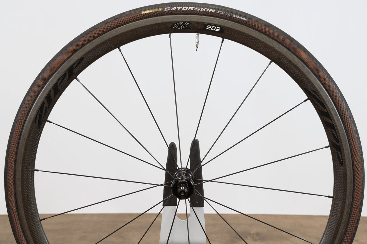 Zipp 202 88/188 Carbon Clincher Rim Brake Wheelset 11 Speed