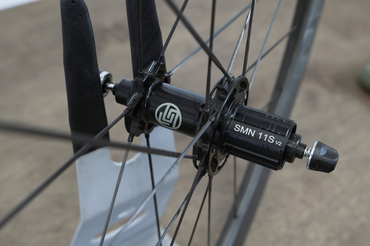 Winspace Lun Hyper R45 Carbon Tubeless Rim Brake Wheelset Shimano/SRAM 11 Speed