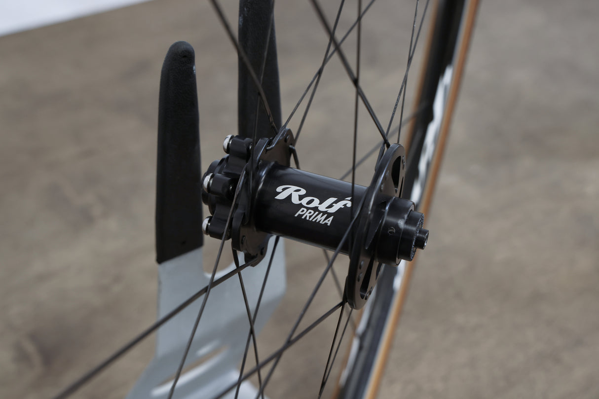 Rolf Prima Elan Alloy Tubular Disc Brake Wheelset SRAM XDR 12 Speed