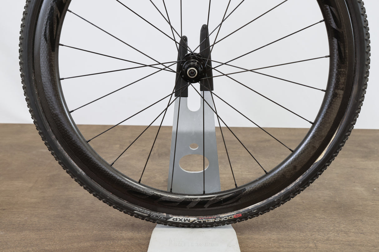 Zipp 303 Firecrest Carbon Tubular Disc Brake CX Wheelset SRAM XDR 12 Speed