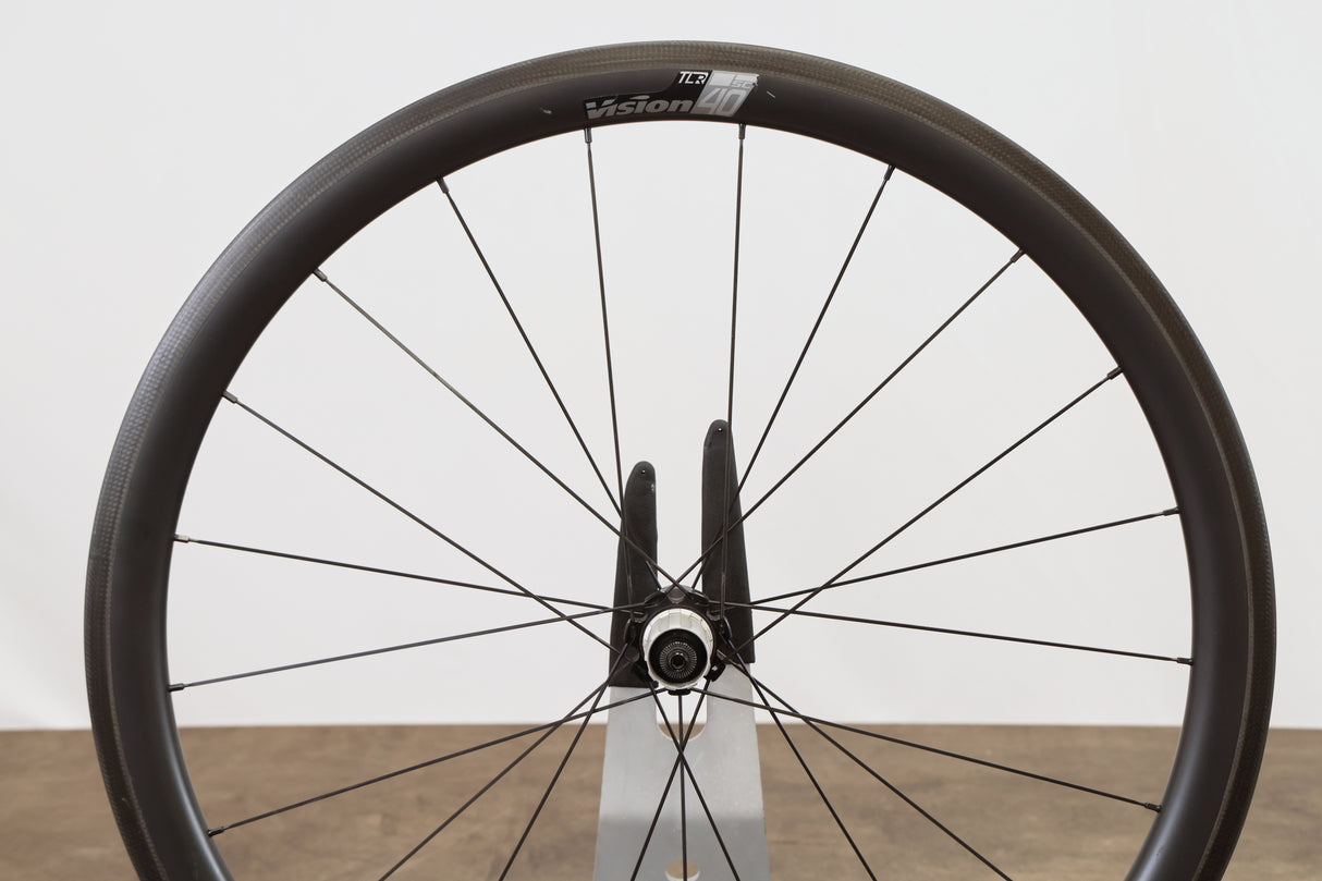 Vision SC 40 Carbon Tubeless Clincher Rim Brake Wheelset Shimano/SRAM 11 Speed