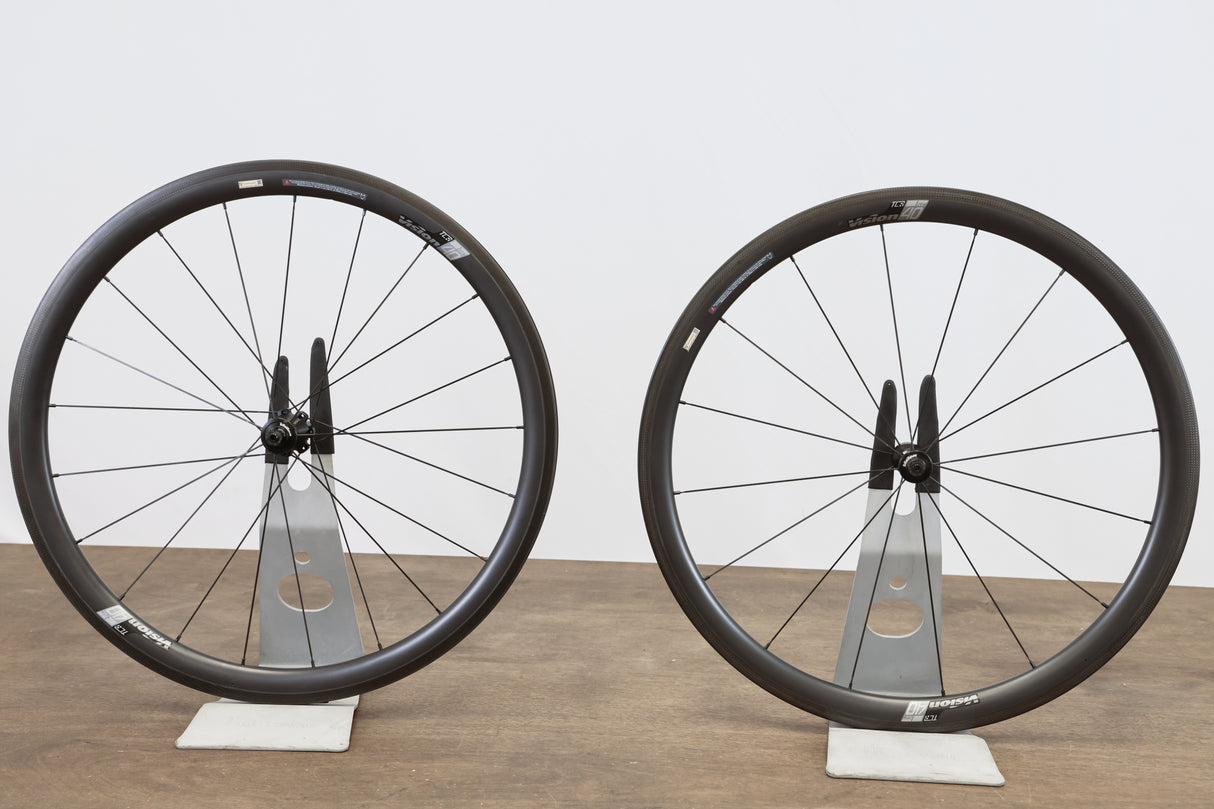 Vision SC 40 Carbon Tubeless Clincher Rim Brake Wheelset Shimano/SRAM 11 Speed