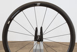 Vision SC 40 Carbon Tubeless Clincher Rim Brake Wheelset Shimano/SRAM 11 Speed