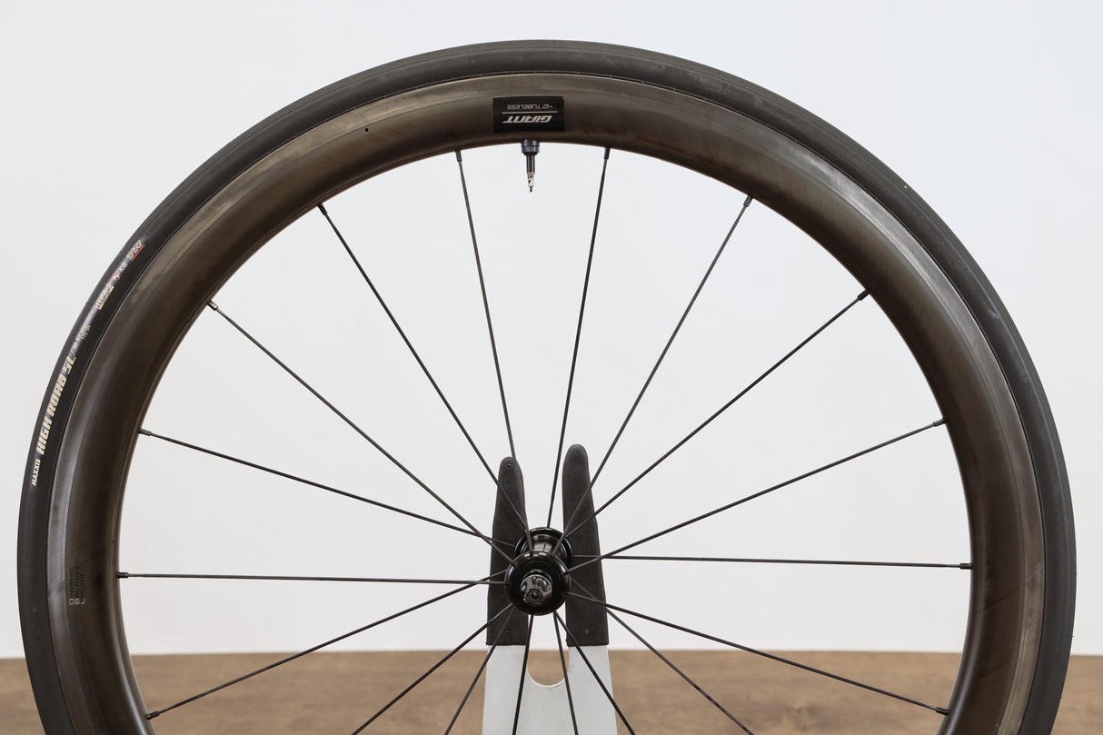 Giant SLR One Carbon Tubeless Rim Brake Wheelset Shimano/SRAM 11 Speed