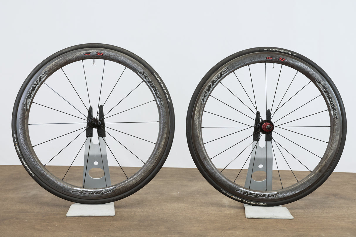 Zipp 303 Firecrest 88/188 Carbon Clincher Rim Brake Wheelset 10 Speed