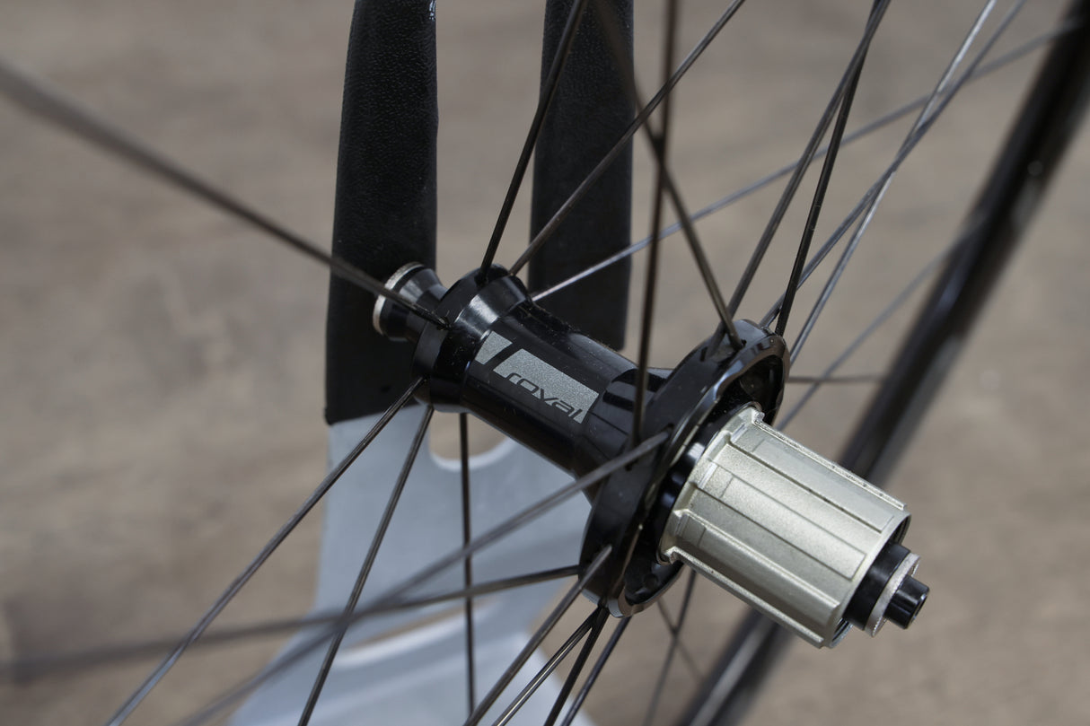 Roval Rapide SL 35 Alloy Clincher Rim Brake Wheelset Shimano/SRAM 10 Speed