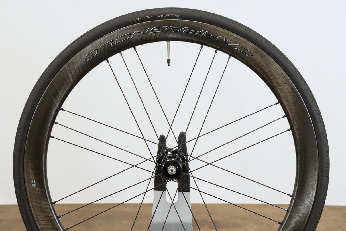 Campagnolo Bora WTO 45 Carbon Tubeless Clincher Disc Brake Wheelset 11 Speed