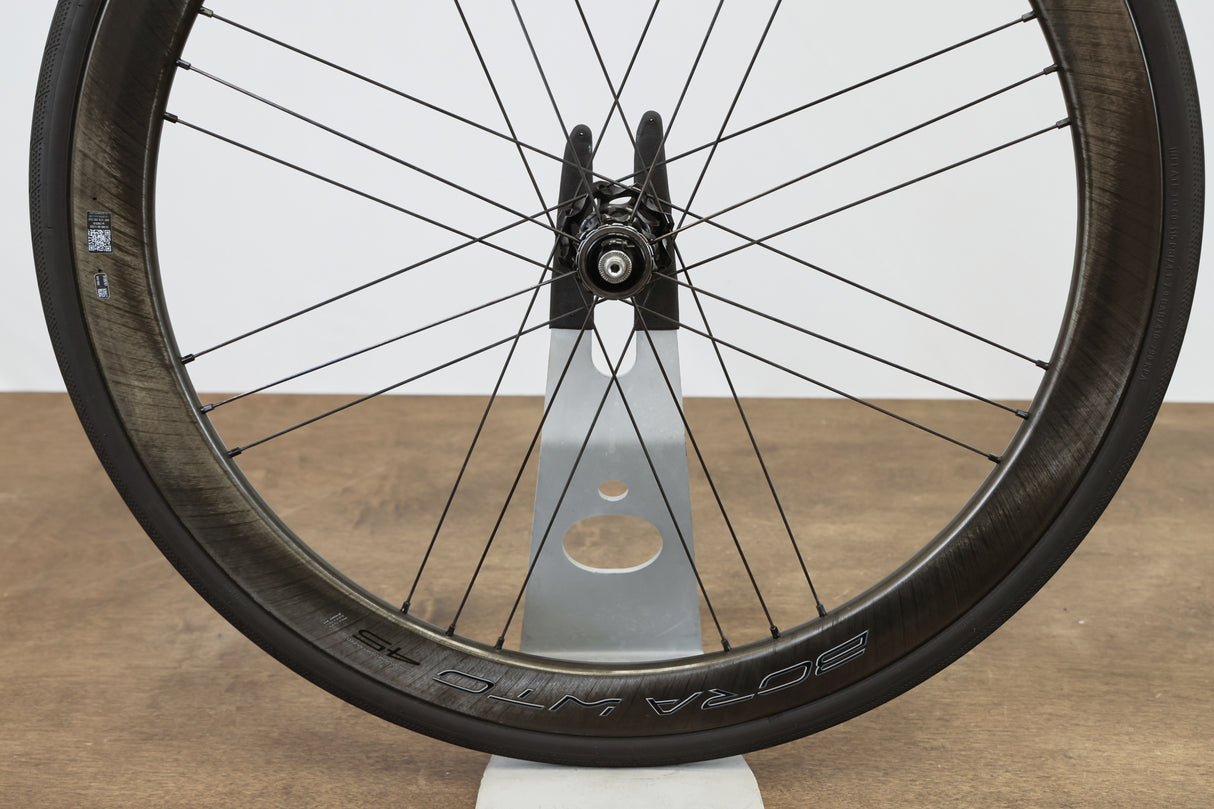 Campagnolo Bora WTO 45 Carbon Tubeless Clincher Disc Brake Wheelset 11 Speed