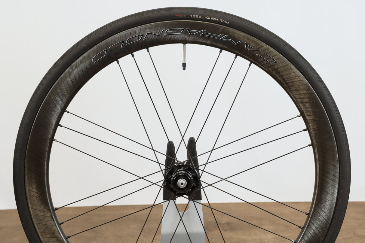 Campagnolo Bora WTO 45 Carbon Tubeless Clincher Disc Brake Wheelset 11 Speed