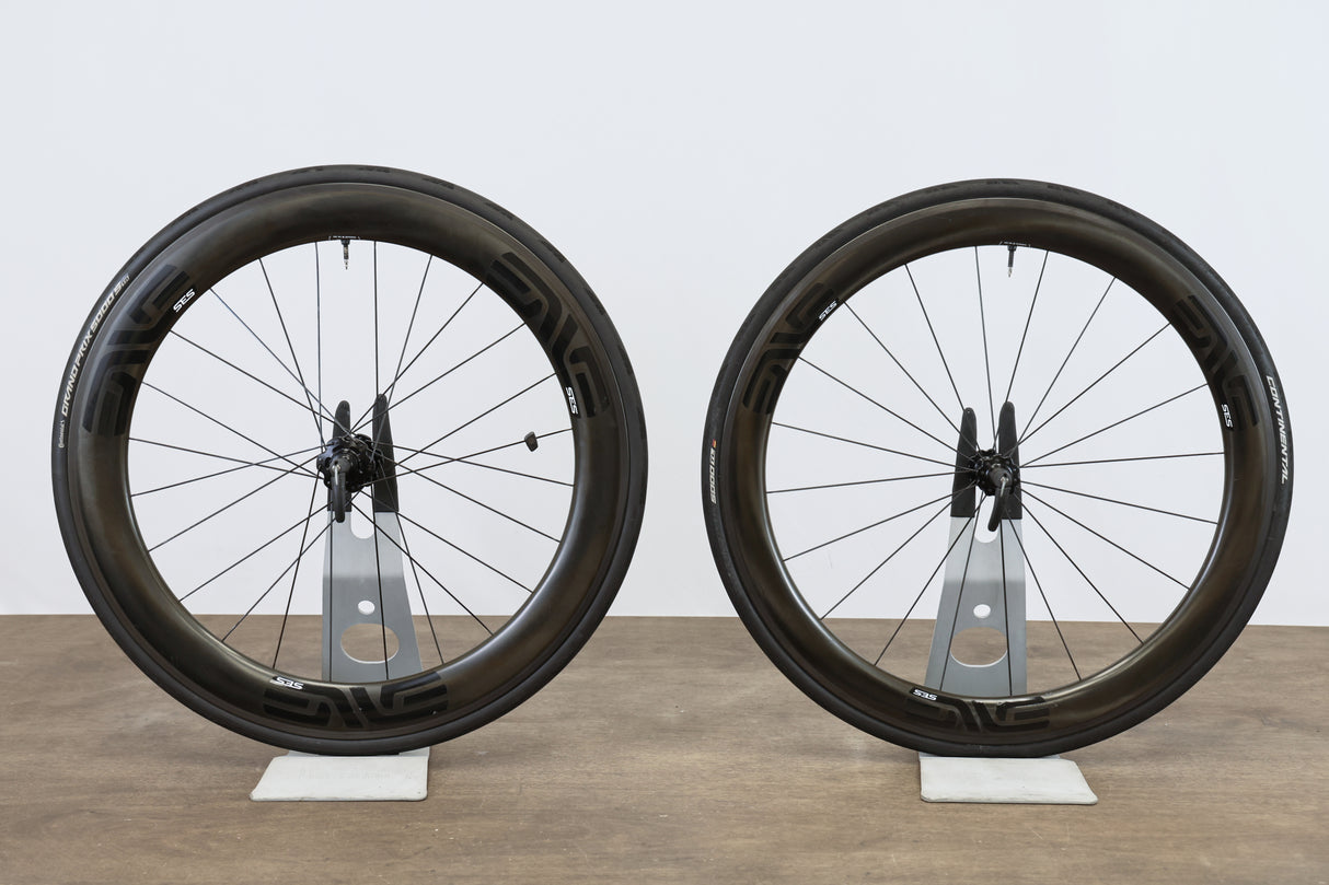 ENVE SES 5.6 Gen 2 Carbon Tubeless Clincher Rim Brake Wheelset 11 Speed